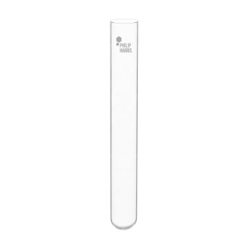 Glass Test Tubes without Rim - 10x75mm - Pack of 100