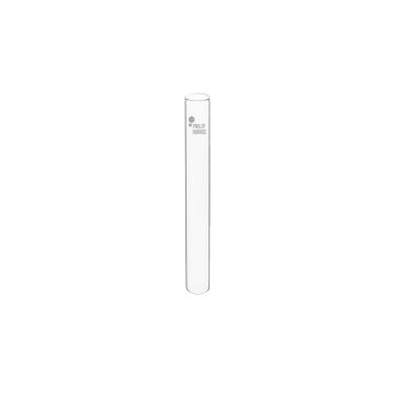 Glass Test Tubes without Rim - 16x125mm- Pack of 100