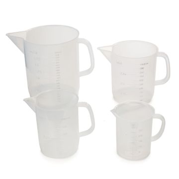Measuring Jugs - Pack of 4