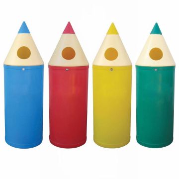 Pencil Bins Midi 52L Capacity - Pack of 4