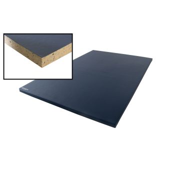 Davies Sports Deluxe Agility Mat - 1.22m x 0.91m x 50mm - Blue