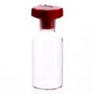 Polystop Clear Glass Reagent Bottle - 50ml - Pack of 10