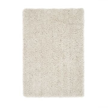 Portland Stain Resistant Shaggy Rug -Cream-Large