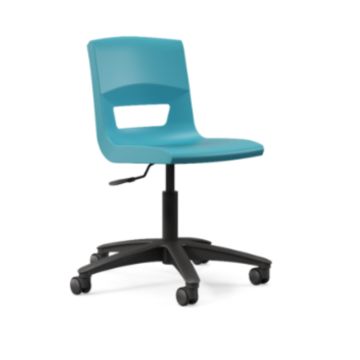 Postura+ Task Chair - Aqua Blue