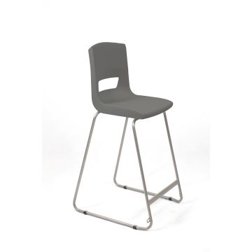Postura+ One Piece High Chair - Iron Grey - 16+ years