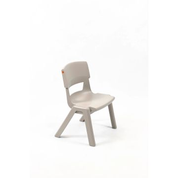 Postura One Piece Chair Ash Grey - 3-4 years