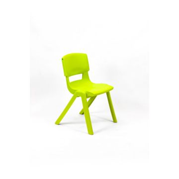 Postura One Piece Chair - Lime - 4-5 years