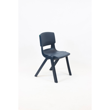 Postura One Piece Chair - Slate - 4-5 years