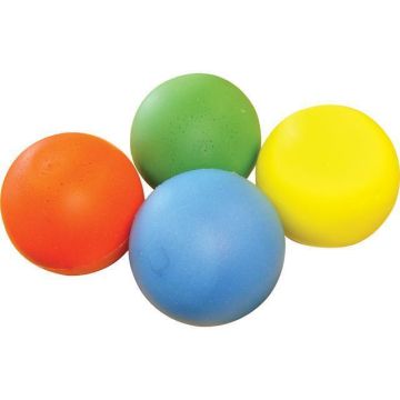 Foam Sponge Ball 9cm - Yellow