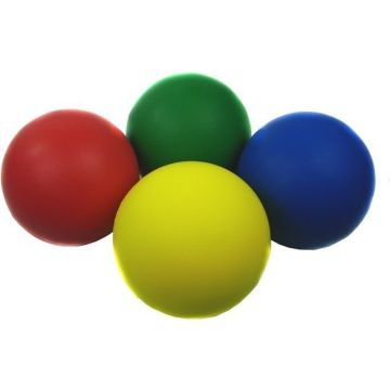 Coated Foam Ball 90mm - Team - Pack of 4