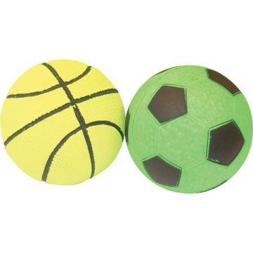 Neon Sponge Ball Sport Design