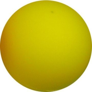 Coated Foam Ball 160mm - Yellow