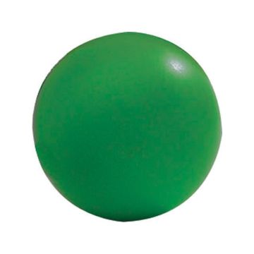 Coated Foam Sponge Ball 21cm - Green