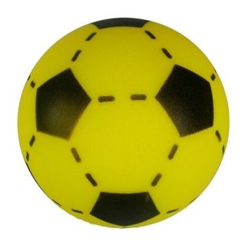 Soft Foam Sponge Football 20cm - Yellow
