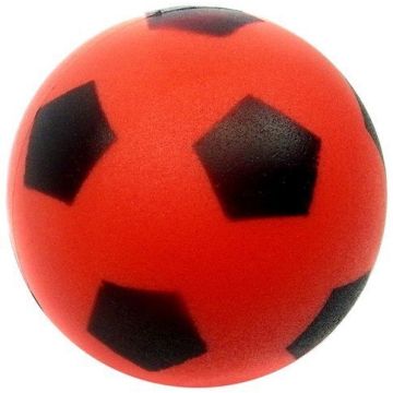 Soft Foam Sponge Football 12cm - Red