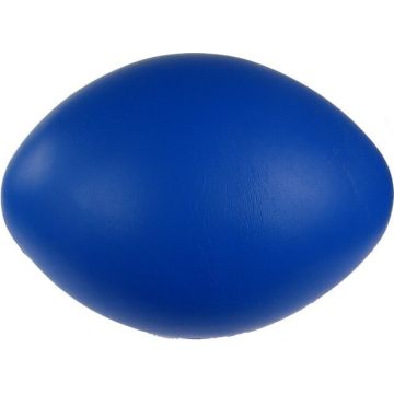 Standard Foam Rugby Ball - Blue