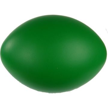 Standard Foam Rugby Ball - Green