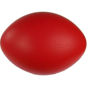 Standard Foam Rugby Ball - Red