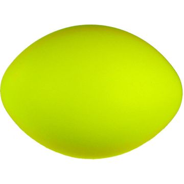 Standard Foam Rugby Ball - Yellow