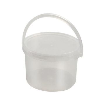 Small Storage Tub With Lid 13.5cm High