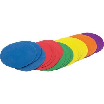 Sequence Disc Floor Marker Multi - Pack of 6