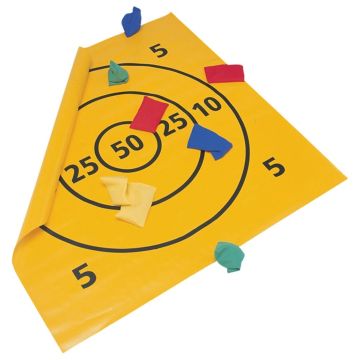 Target Toss Mat