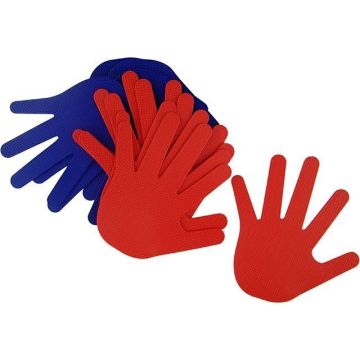 Hands & Feet Floor Marker Pack - Pack of 20