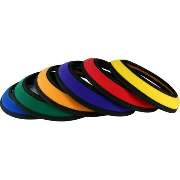 Domed Ring Floor Marker Pack - Pack of 6