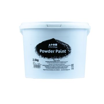 Powder Paint 2.5kg - Black