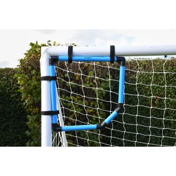 Top Bins Multi-Sport Goal Corner Target- 50x50cm- Pk 2