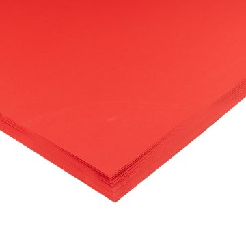 Poster Paper Sheets 510 x 760mm - Rose - Pack of 25