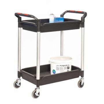 Proplaz Plus Trolley With 2 Deep Trays