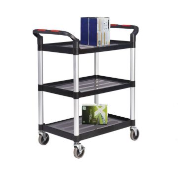 Proplaz 3 Shelf Trolleys - Small