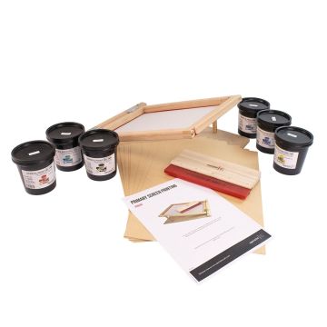 Primary Textile Screen Printing Pack