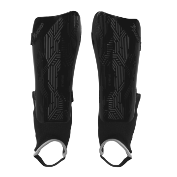 Precision Origin.0 Shin Ankle Guards - Small - Black/Black