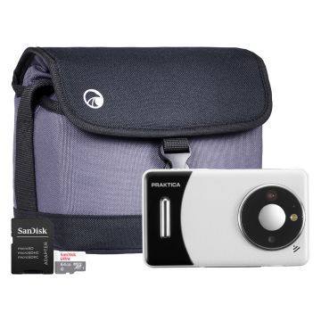 Digital Camera 13MP-includes 64GB MicroSD Card+ Shoulder Bag