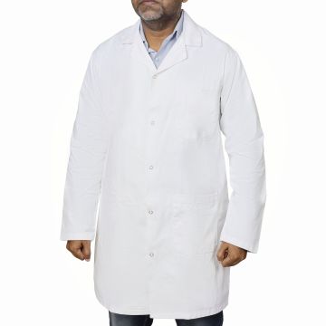 Findel Everyday Unisex Lab Coat - White - Medium