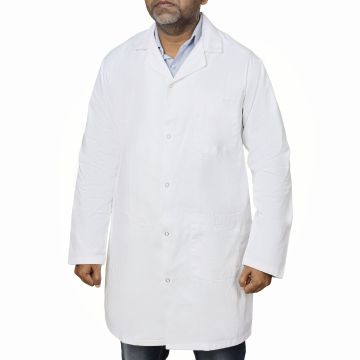 Findel Everyday Unisex Lab Coat - White - Large