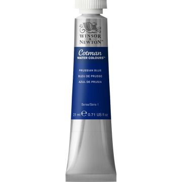 Winsor & Newton Cotman Water Colour - 21ml - Prussian Blue