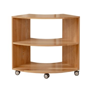 Kids by Design Flexible Open Back 60° Curved Unit
