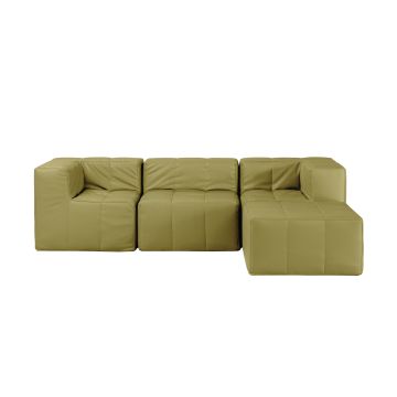 Kids by Design Italia 4 Piece Sofa Set - Olive