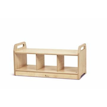 Millhouse Low Level Storage Bench