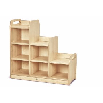 Millhouse Stepped Storage Unit Left Hand