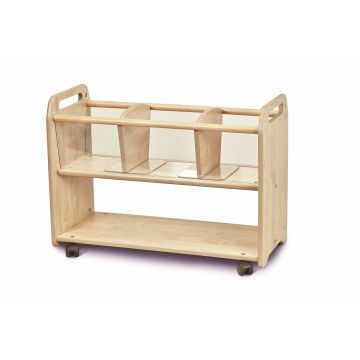 Milhouse Mobile Clear View Storage Unit