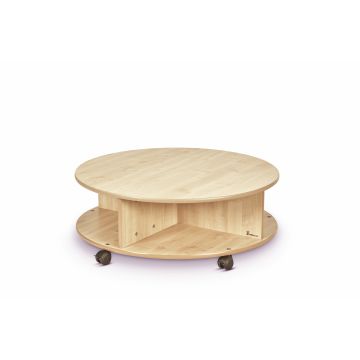Millhouse Single Tier Mobile Circular Storage Unit