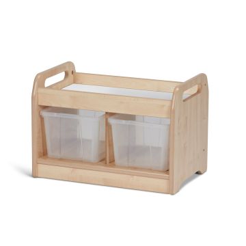 Millhouse Under 2s Low Mirror Unit with Tubs