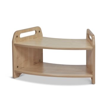 Millhouse Open 2 Shelf Storage Unit