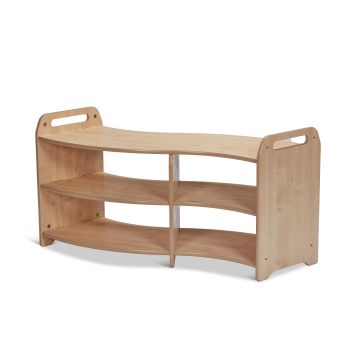 Millhouse S-Shaped 3 Shelf Storage Unit