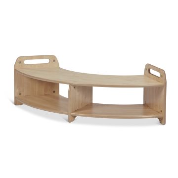 Millhouse Large Open Sweep with 2 Shelves