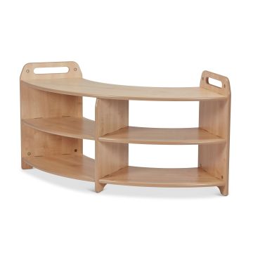 Millhouse Large Open Sweep with 3 Shelves